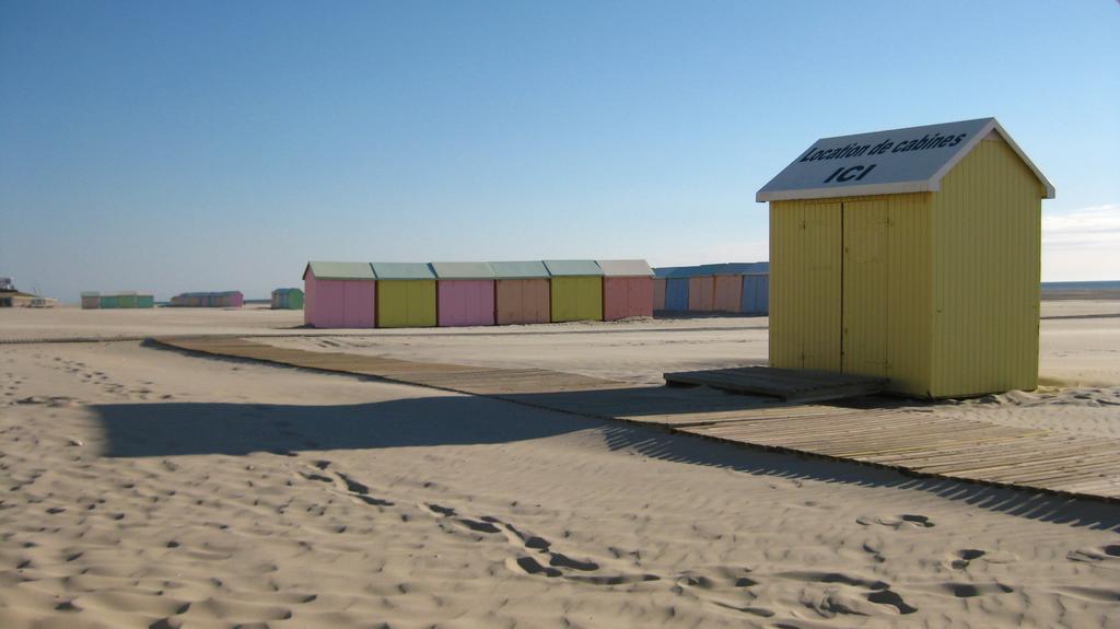 Studio Avec Mezzanine Berck-Plage Hyper-Centre Apartment Exterior photo