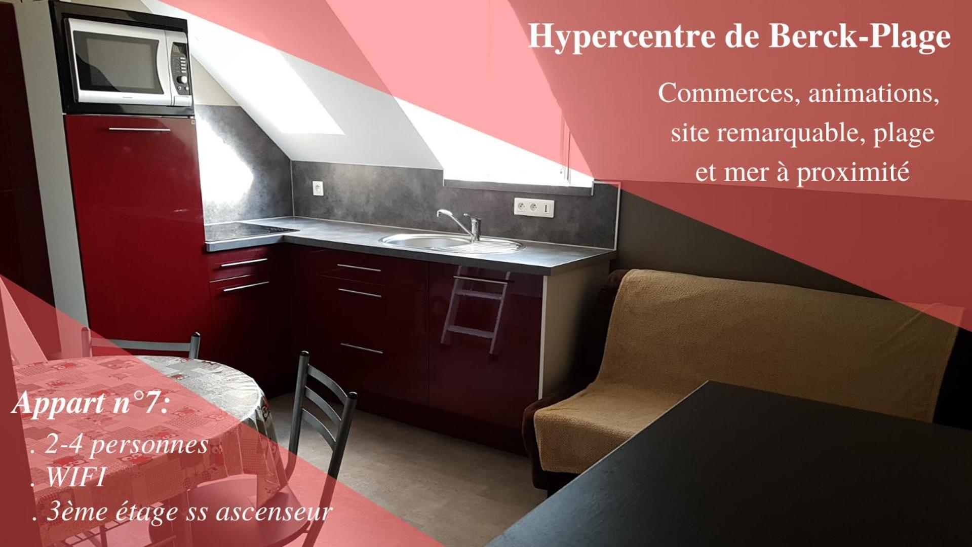 Studio Avec Mezzanine Berck-Plage Hyper-Centre Apartment Room photo