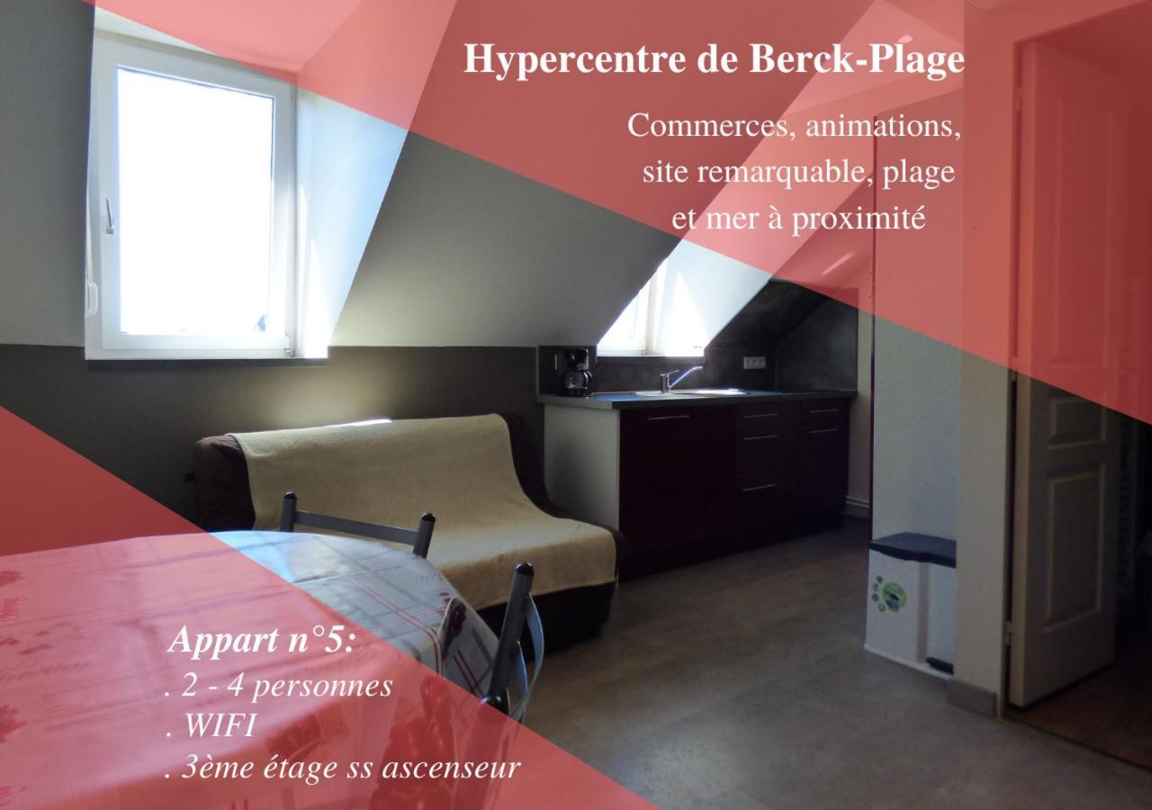 Studio Avec Mezzanine Berck-Plage Hyper-Centre Exterior photo