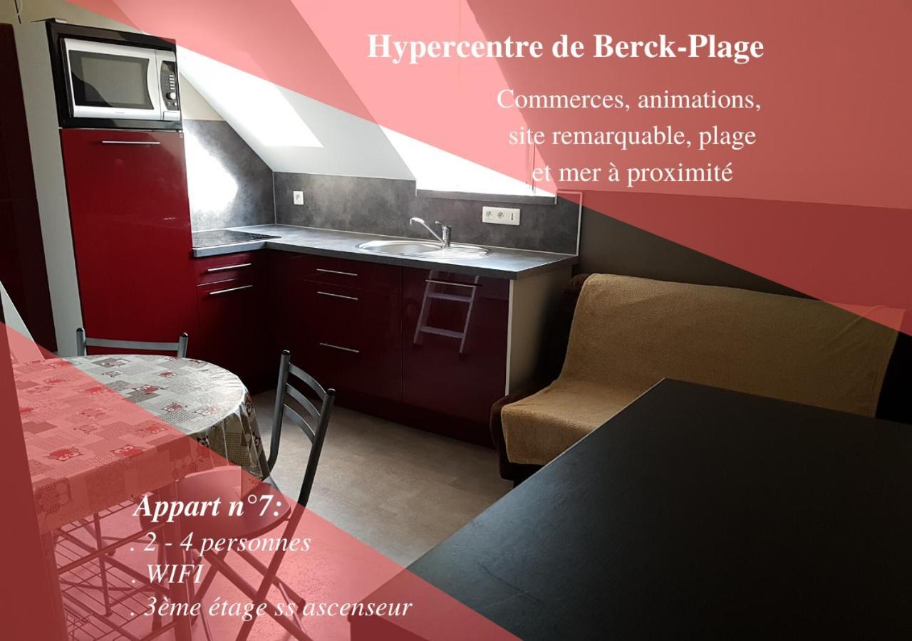 Studio Avec Mezzanine Berck-Plage Hyper-Centre Apartment Exterior photo