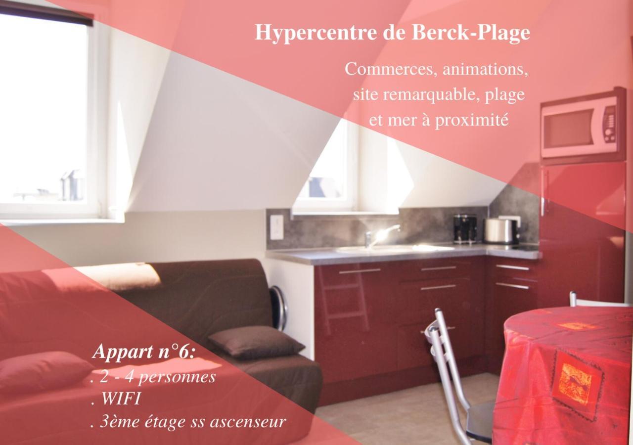 Studio Avec Mezzanine Berck-Plage Hyper-Centre Exterior photo